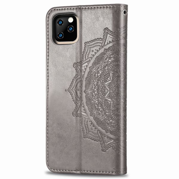 Mandala Bookcase Apple iPhone 11 - Grijs