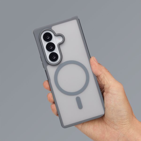 imoshion Color Guard Backcover met MagSafe Samsung Galaxy Fold 7 - Grijs