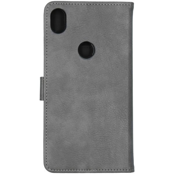 imoshion Luxe Bookcase Alcatel 3C (2019) - Grijs