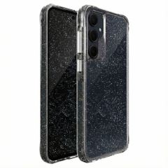 imoshion Clear Glitter Backcover Samsung Galaxy A35 - Zilver