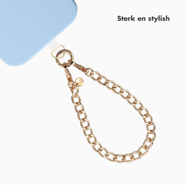 Selencia Bold Chain Polskoord - Gold