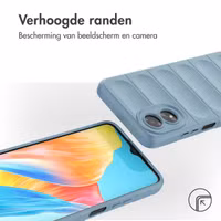 imoshion EasyGrip Backcover Oppo A18 / Oppo A38 - Lichtblauw