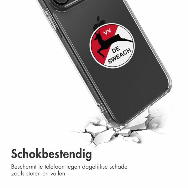 Clear Backcover Apple iPhone 16 Pro - VV De Sweach