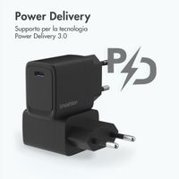 imoshion Wall Charger 20 Watt | USB-C - Zwart