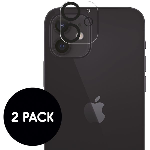 imoshion Camera Protector Glas 2 Pack Apple iPhone 12 Mini