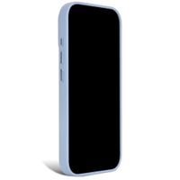 Decoded Leather Backcover MagSafe Apple iPhone 18 Pro Max / 17 Pro Max - Sky Blue