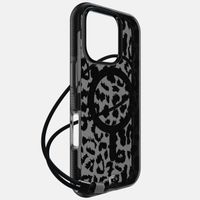 BodyGuardz Ace Pro MagSafe Backcover Apple iPhone 16 Pro - Black / Leopard