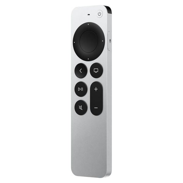 Apple Siri Remote 3e generatie - Afstandsbediening voor Apple TV - Zilver