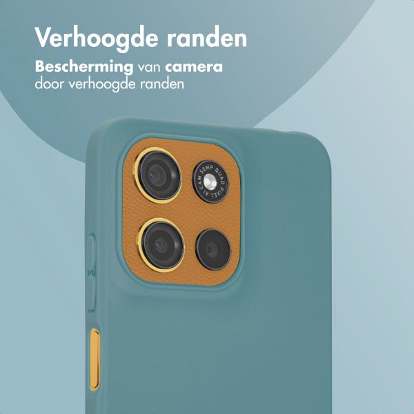 imoshion Color Backcover Motorola Moto G15 / G15 Power - Pine Green