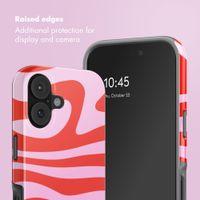 Selencia Vivid Back Cover Apple iPhone 17 - Dream Swirl Pink