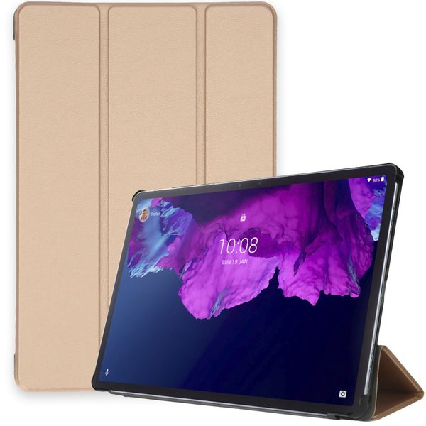 imoshion Trifold Bookcase Lenovo Tab P11 / P11 Plus - Goud