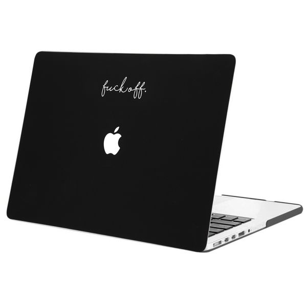 imoshion Design Laptop Cover MacBook Pro 13 inch Retina - A1502 - Fuck Off