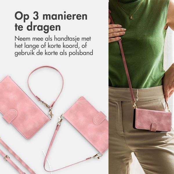 imoshion Bookcase met koord OnePlus 15R - Roze