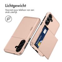 imoshion Backcover met pasjeshouder Samsung Galaxy S26 FE - Rose Gold