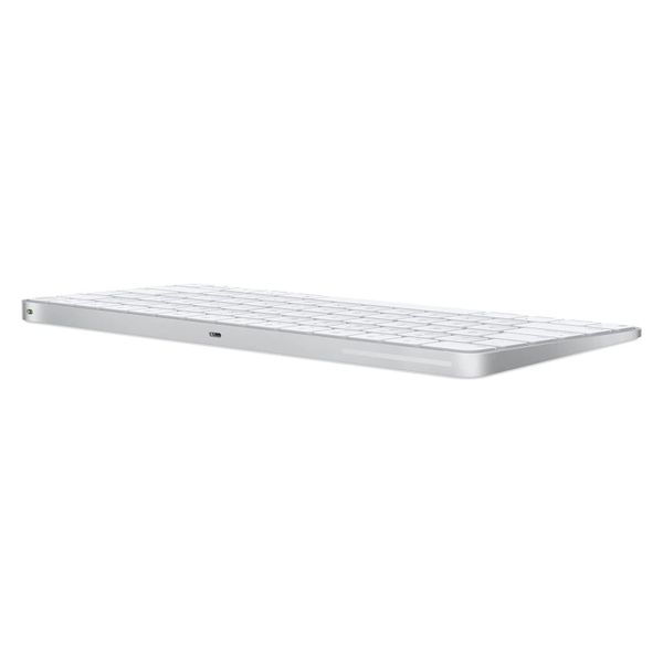 Apple Magic Keyboard met Touch ID - Draadloos toetsenbord - QWERTY / ESP - Lightning - Wit