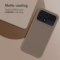 imoshion Color Backcover Xiaomi Poco F8 Pro - Bruin