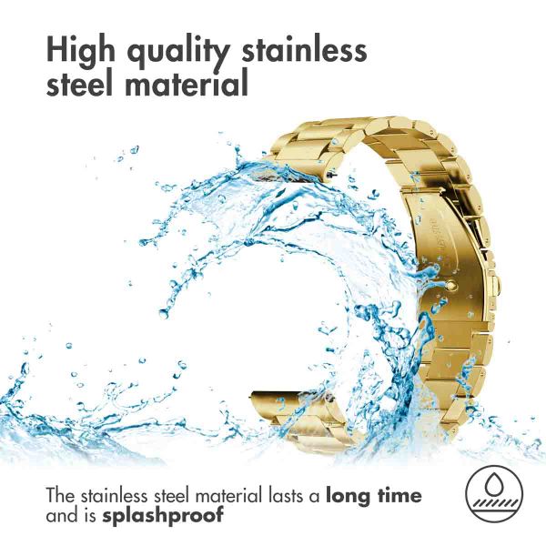 imoshion Stalen bandje  - Universeel 26 mm aansluiting - Goud