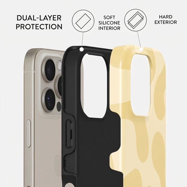 Burga Tough Back Cover with MagSafe Apple iPhone 16 Pro - Glow