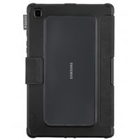 Gecko Covers Rugged Cover Bookcase Samsung Galaxy Tab A7 - Zwart