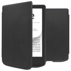 imoshion Slim Soft Case Sleepcover Pocketbook Verse / Verse Pro / Vivlio Light / Light HD - Zwart