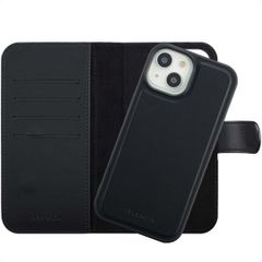 Selencia Olyn Detachable Wallet Case with MagSafe Apple iPhone 15 - Black