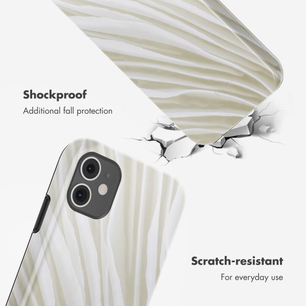 Selencia Vivid Back Cover Apple iPhone 11 - Nature Light Brown