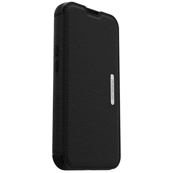 OtterBox Strada Bookcase Apple iPhone 13 - Zwart