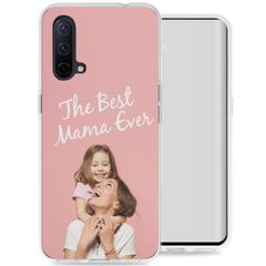 Ontwerp je eigen Clear Case OnePlus Nord CE 5G - Transparant