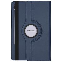 imoshion 360° draaibare Bookcase Samsung Galaxy Tab S6 - Blauw