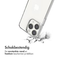imoshion Backcover met koord + armband Apple iPhone 15 Pro - Parels Hartjes