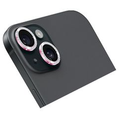 Holdit Camera Lens Protector Glitter Apple iPhone 14 / 14 Plus - Pink