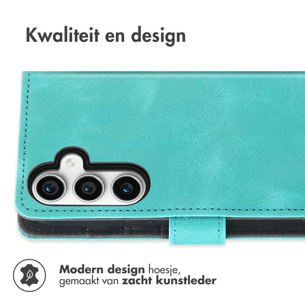 imoshion Bookcase met koord Samsung Galaxy S23 FE - Turquoise