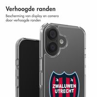 Clear Backcover Apple iPhone 16 - Zwaluwen Utrecht '11