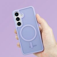 imoshion Color Guard Backcover met MagSafe Samsung Galaxy S25 - Lila