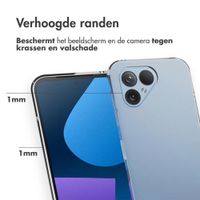 Accezz Clear Backcover Fairphone 5 - Transparant