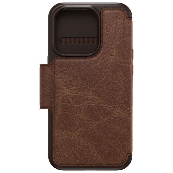 OtterBox Strada Bookcase iPhone 14 Pro - Bruin