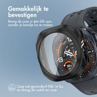 imoshion Full Cover Hardcase Samsung Galaxy Watch Ultra 2 (2026) - Zwart