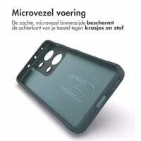 imoshion EasyGrip Backcover OnePlus Nord 3 - Donkergroen