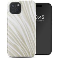 Selencia Vivid Back Cover with MagSafe Apple iPhone 15 - Nature Light Brown