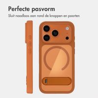Accezz Hold Backcover met MagSafe Apple iPhone 18 Pro Max / 17 Pro Max - Cosmic Orange