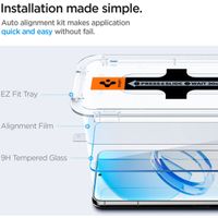 Spigen GLAStR EZ Fit Screenprotector + Applicator Samsung Galaxy S23 Plus