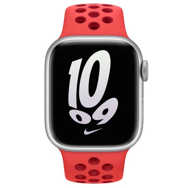 Apple Nike Sport Band Apple Watch | 38/40/41/42 mm - Size S/M/L - Bright Crimson / Gym Red