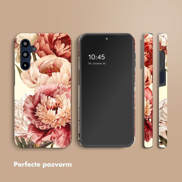 Selencia Vivid Backcover Samsung Galaxy A16 - Vintage Peony