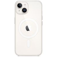 Apple Clearcase voor de Apple iPhone 14 + Apple MagSafe Draadloze Oplader 25W - 1 meter