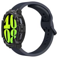 Spigen Rugged Armor™ Case Samsung Galaxy Watch 7 - 44 mm - Matte Black