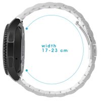 imoshion Stalen bandje Watch 40/42mm / Active 2 40/44mm /Watch 3 41mm