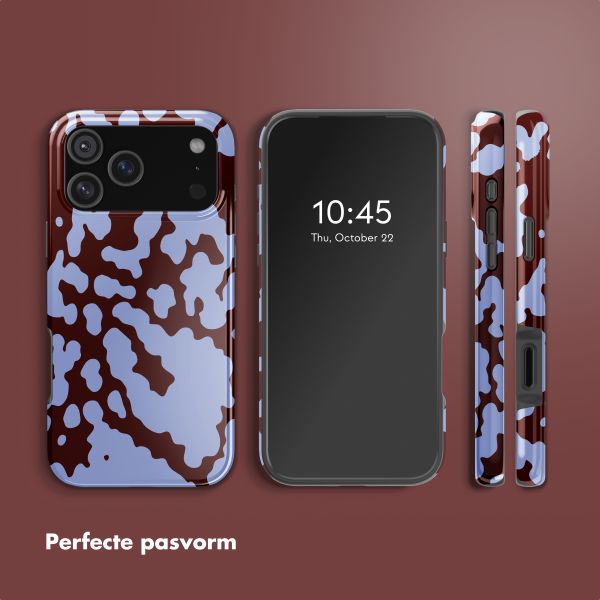 Selencia Vivid Backcover met MagSafe Apple iPhone 17 Pro Max - Moo'd Lavender Glow