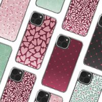 imoshion Design hoesje Apple iPhone 14 - Hearty Blush