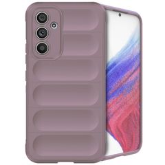 imoshion EasyGrip Backcover Samsung Galaxy A54 (5G) - Paars