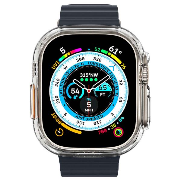 Spigen Thin Fit™ Case Apple Watch Ultra / Ultra 2 / Ultra 3 - 49 mm - Transparant
